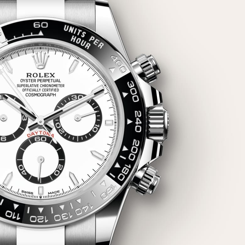 Rolex Cosmograph Daytona 40 mm, Oystersteel