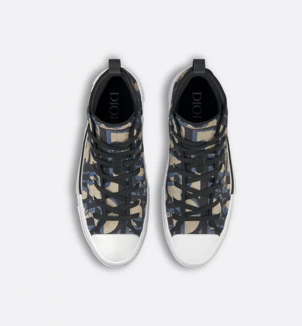 B23 League High-Top Sneaker