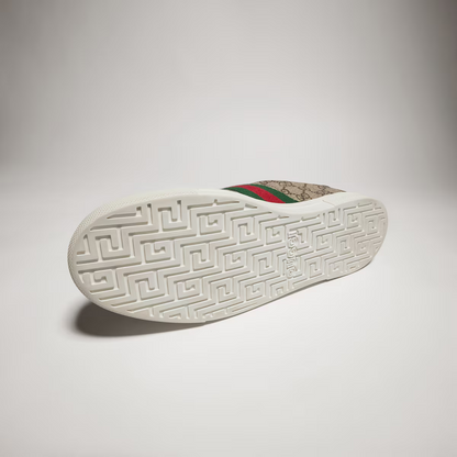 Mens Gucci Ace GG Supreme Canvas Sneakers
