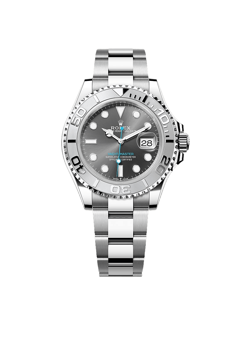 Rolex Yacht-Master 40 Oyster, 40 mm, Oystersteel and platinum