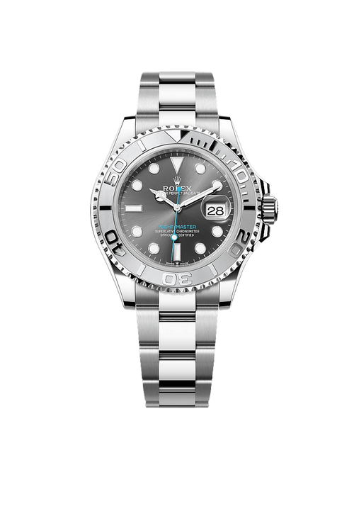 Rolex Yacht-Master 40 Oyster, 40 mm, Oystersteel and platinum