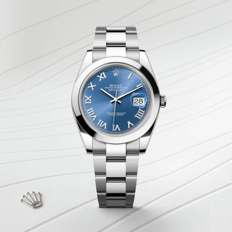Rolex Datejust 41 Oyster, 41 mm, Oystersteel