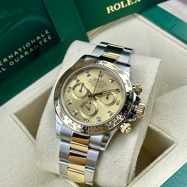 Rolex Cosmograph Daytona Champagne Dial