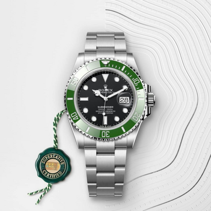 Rolex Submariner Date Oyster, 41 mm, Oystersteel