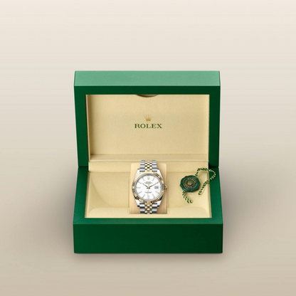 Rolex Datejust 41 Oyster, 41 mm, Oystersteel and yellow gold