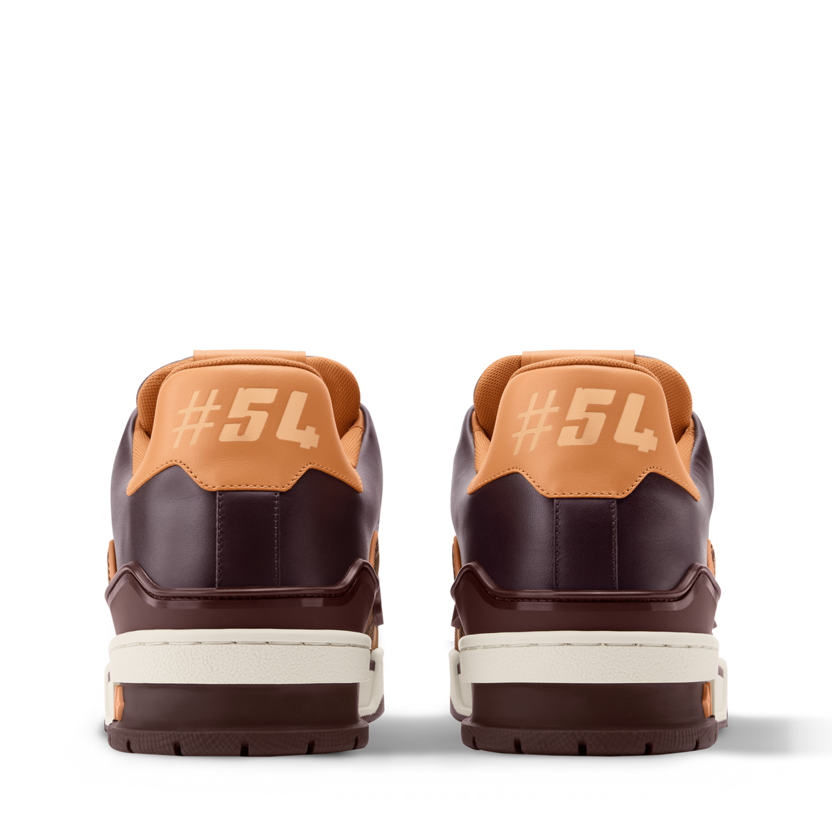 Louis Vuitton LV Trainer Brown Monogram Leather Sneaker