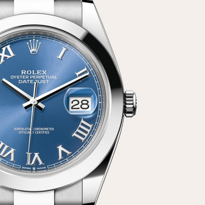 Rolex Datejust 41 Oyster, 41 mm, Oystersteel
