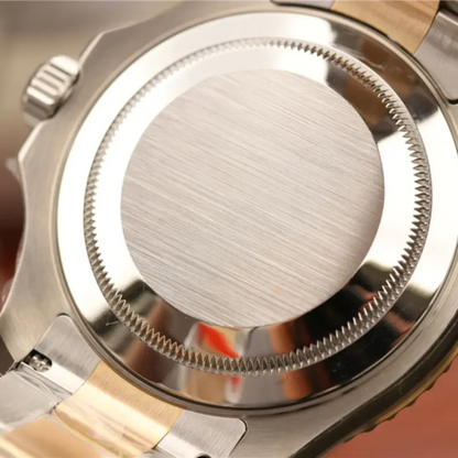 The Oyster Perpetual Yacht-Master Goldmix ( Gold & Blue Dial ) Stainless Steel 40mm