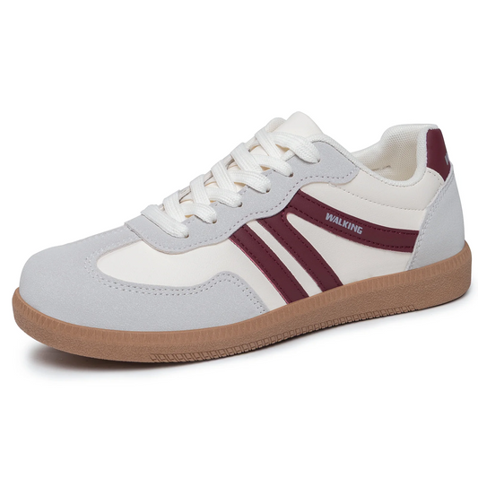 Women’s Nova Retro Colorblock Sneakers – Casual Lightweight Comfort Trainers